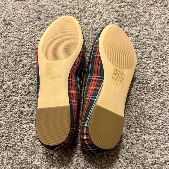New JCrew Plaid Loafers - Picture 2 of 2